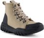 Woden Stijlvolle leren veterschoen Beige Dames - Thumbnail 7