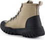 Woden Stijlvolle leren veterschoen Beige Dames - Thumbnail 8