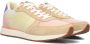 Woden Beige Chunky Sole Sneakers voor dames Multicolor Dames - Thumbnail 16