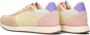 Woden Beige Chunky Sole Sneakers voor dames Multicolor Dames - Thumbnail 17