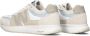 Woden Beige Suède Lage Sneakers met Reflecterend Detail Multicolor Dames - Thumbnail 14