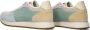 Woden Beige Textiel Lage Dames Sneakers Multicolor Dames - Thumbnail 3
