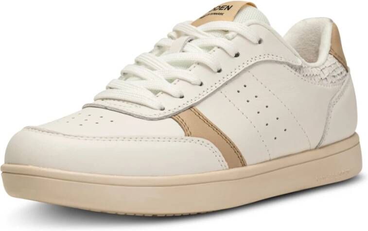 Woden Bjork Beige Dames