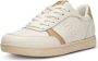 Woden Bjork Kleurblok Sneakers Beige Dames - Thumbnail 7