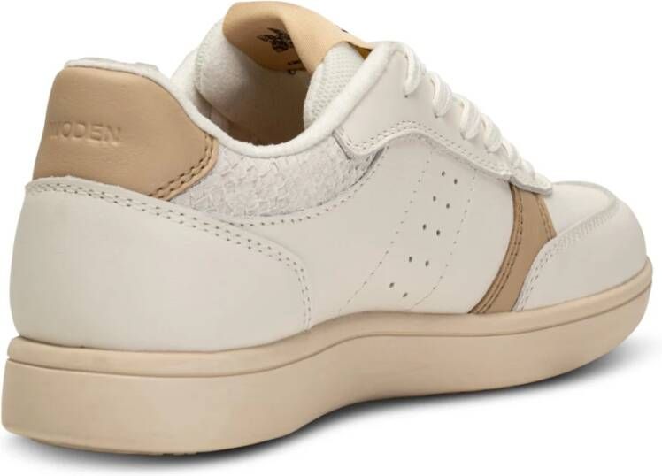 Woden Bjork Beige Dames