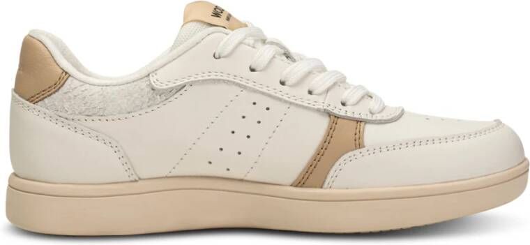 Woden Bjork Beige Dames