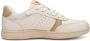 Woden Bjork Kleurblok Sneakers Beige Dames - Thumbnail 9