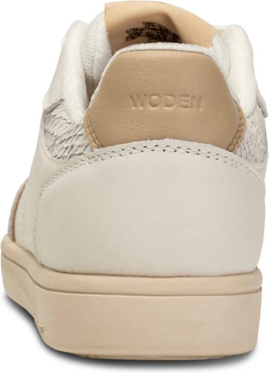 Woden Bjork Beige Dames