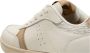 Woden Bjork Kleurblok Sneakers Beige Dames - Thumbnail 14