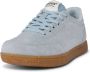 Woden Bjork Suede Sneakers Dames Blauw - Thumbnail 6