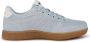 Woden Bjork Suede Sneakers Dames Blauw - Thumbnail 8