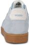 Woden Bjork Suede Sneakers Dames Blauw - Thumbnail 11