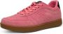 Woden Bjork Suede Sneaker Pink Dames - Thumbnail 3