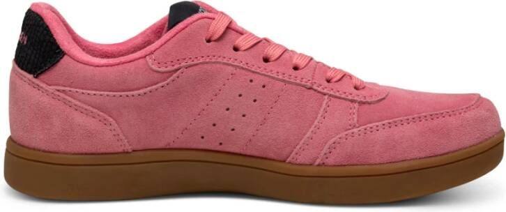 Woden Bjork Suede Sneaker Pink Dames