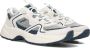 WODEN Lage Sneakers Dames Sif Open Mesh Maat: 42 Materiaal: Leer Kleur: Blauw - Thumbnail 10