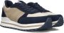 Woden Ronja Plateau Sneaker met Color-Blocked Details Multicolor Dames - Thumbnail 9