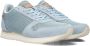Woden Blauwe Textielen Sneakers voor Vrouwen Blue Dames - Thumbnail 3