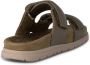 Woden Chique leren sandalen Green Dames - Thumbnail 10