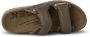 Woden Chique leren sandalen Green Dames - Thumbnail 12