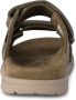 Woden Chique leren sandalen Green Dames - Thumbnail 14