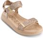 Woden Comfortabele textielband sandalen - Thumbnail 2