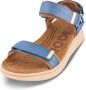 Woden Comfortabele textielband sandalen - Thumbnail 2