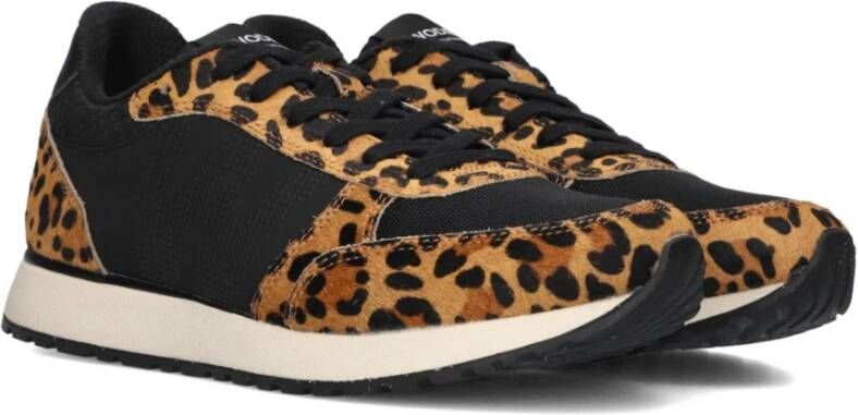 Woden Cowhair Sneakers Ronja voor dames