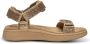 Woden Sandaal -Line Glitter Coffee Cream - Thumbnail 34