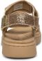 Woden Sandaal -Line Glitter Coffee Cream - Thumbnail 37