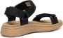 Woden Flat Sandals Blue Dames - Thumbnail 3
