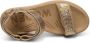 Woden Sandaal -Line Glitter Coffee Cream - Thumbnail 19