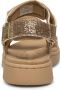 Woden Sandaal -Line Glitter Coffee Cream - Thumbnail 21