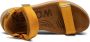 Woden Line Sandalen oranje Textiel Dames - Thumbnail 14
