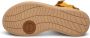 Woden Line Sandalen oranje Textiel Dames - Thumbnail 15
