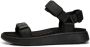 Woden Stijlvolle Line Sandalen Black Dames - Thumbnail 2