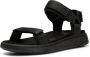 Woden Stijlvolle Line Sandalen Black Dames - Thumbnail 3