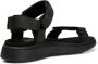 Woden Stijlvolle Line Sandalen Black Dames - Thumbnail 4