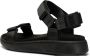 Woden Stijlvolle Line Sandalen Black Dames - Thumbnail 9