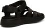 Woden Gerecyclede Line Fisherman Sandalen Black Dames - Thumbnail 3