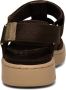 Woden Gerecyclede Line Fisherman Sandalen Brown Dames - Thumbnail 7