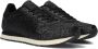 Woden Glitter Lage Sneakers voor Dames Black Dames - Thumbnail 6