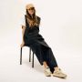 Woden Reflecterende Sneaker Hailey Beige Dames - Thumbnail 15