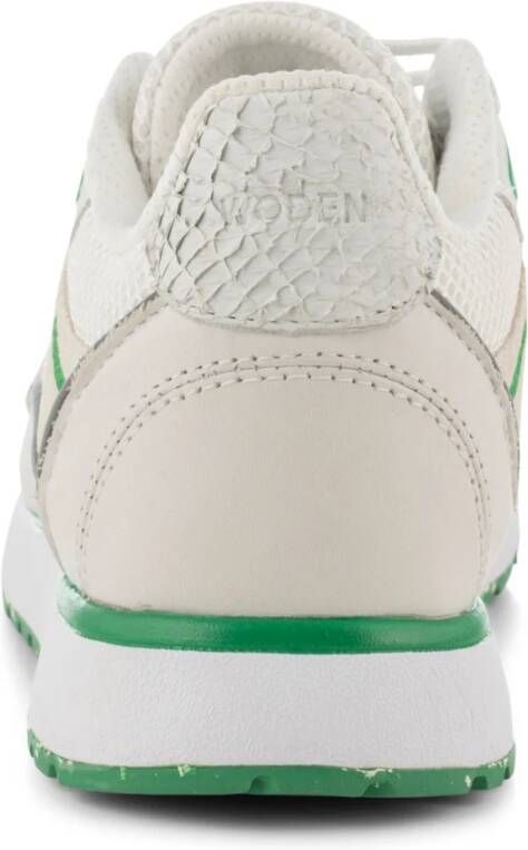 Woden Hailey Tech Mesh Sneakers Wit Dames