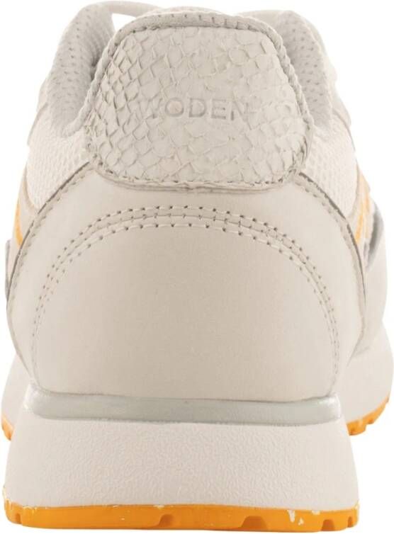 Woden Hailey Tech Mesh Wit Dames