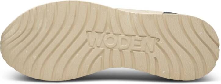 Woden Innovatieve Ronja Sneakers met Visschubben Details Multicolor Dames