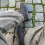Woden Waterdichte veterlaars met gerecyclede materialen Bruin Dames - Thumbnail 8