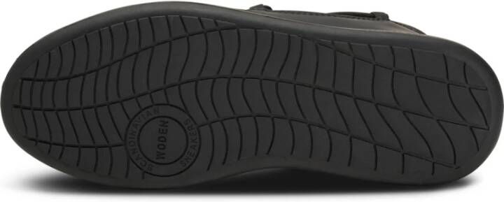 Woden Isa Lace Waterproof Black Dames
