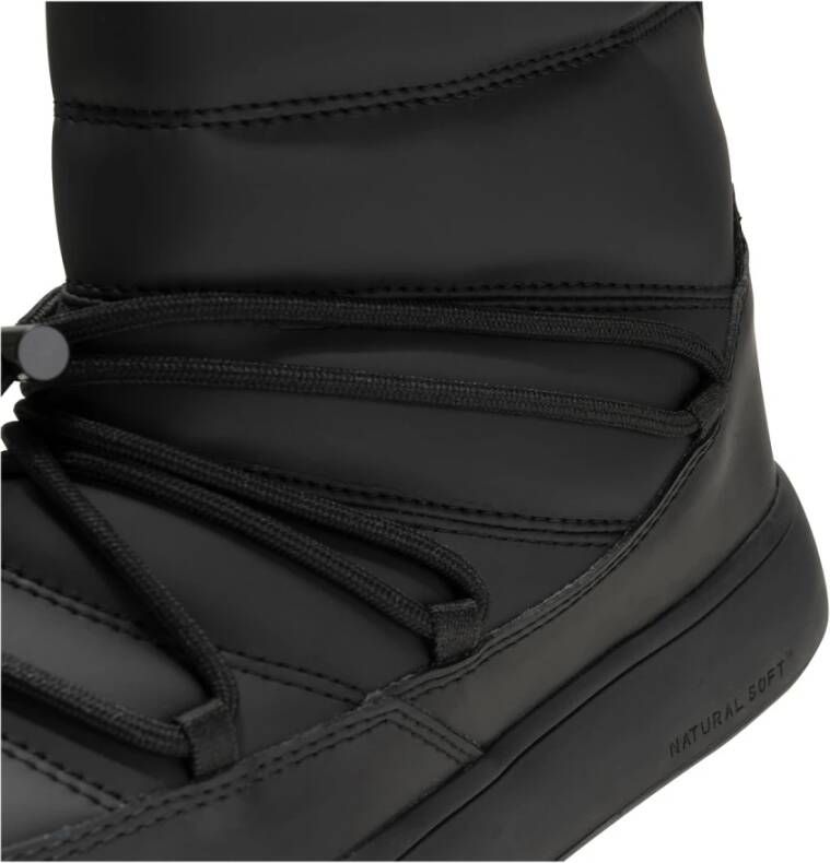 Woden Isa Lace Waterproof Black Dames
