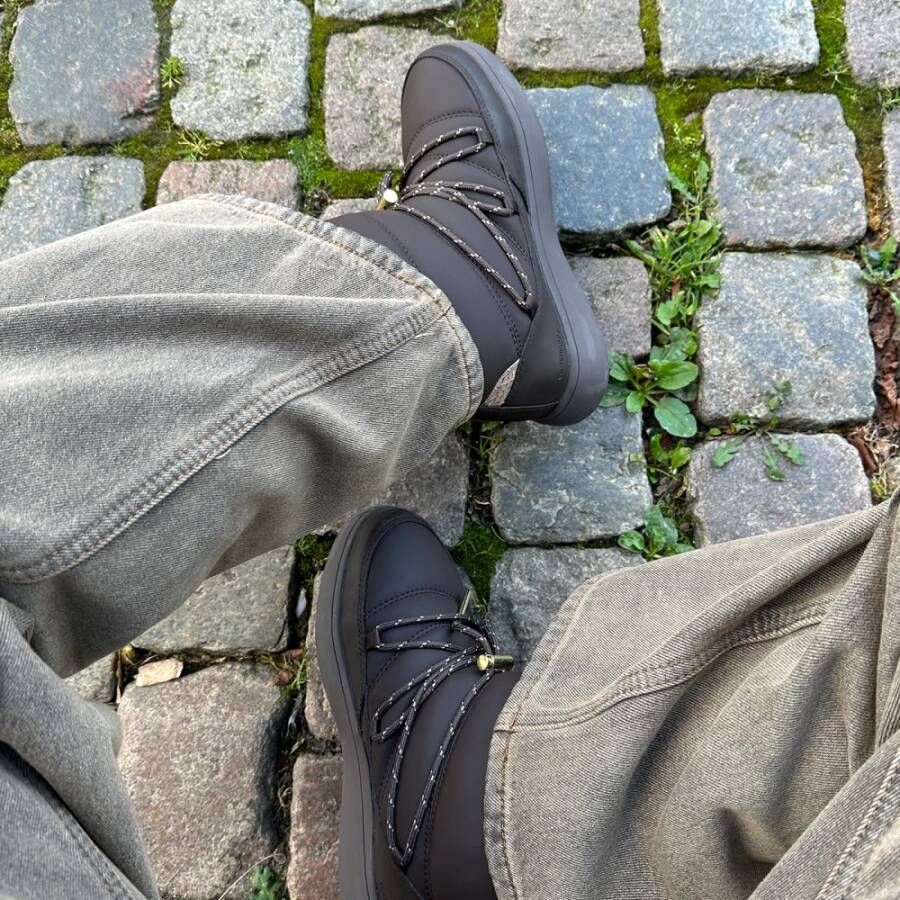 Woden Isa Lace Waterproof Brown Dames