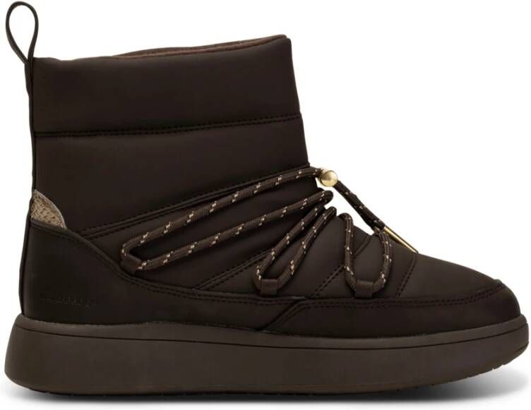 Woden Isa Lace Waterproof Brown Dames